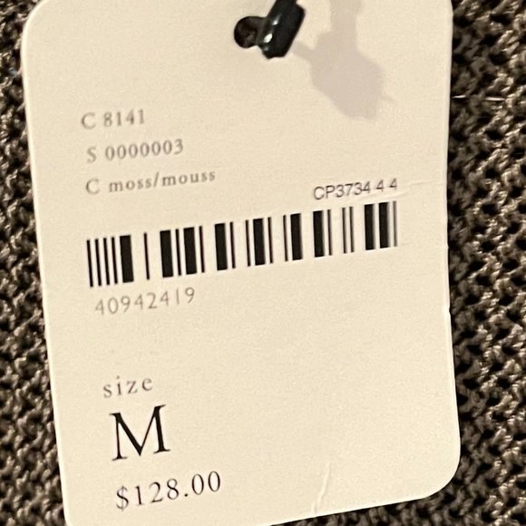 Free People Intimately Free Ruffle Long Sleeve Bodysuit NWT Moss Size Medium - Picture 4 of 8